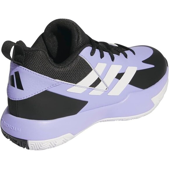 Adidas Cross Em Up Select Boys Size 7 Basketball Youth Sneakers Athletic Shoes - Picture 3 of 8